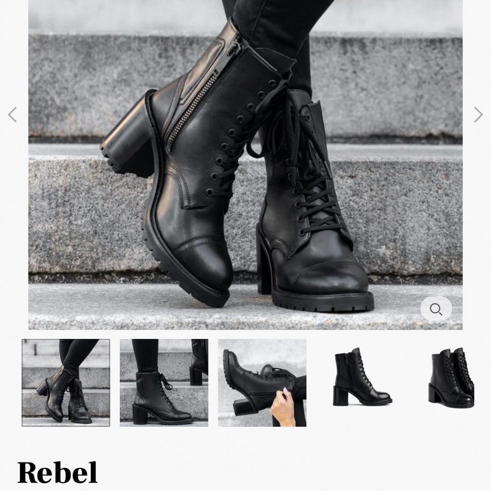 Thursday Rebel Boots - 8.5